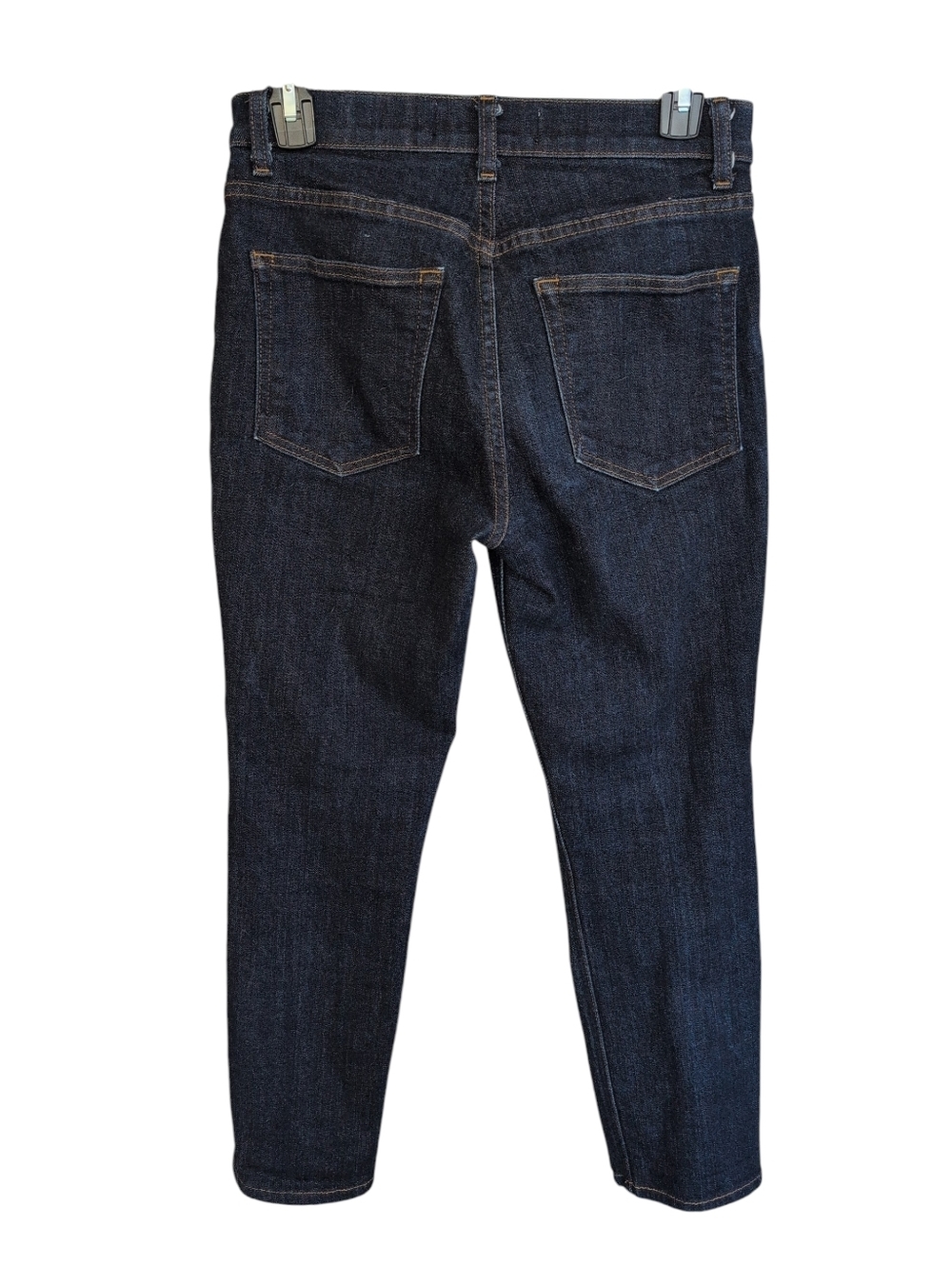 Reformation Jeans Petite Hepburn High Skinny Hayes Wash Denim - Picture 2 of 4